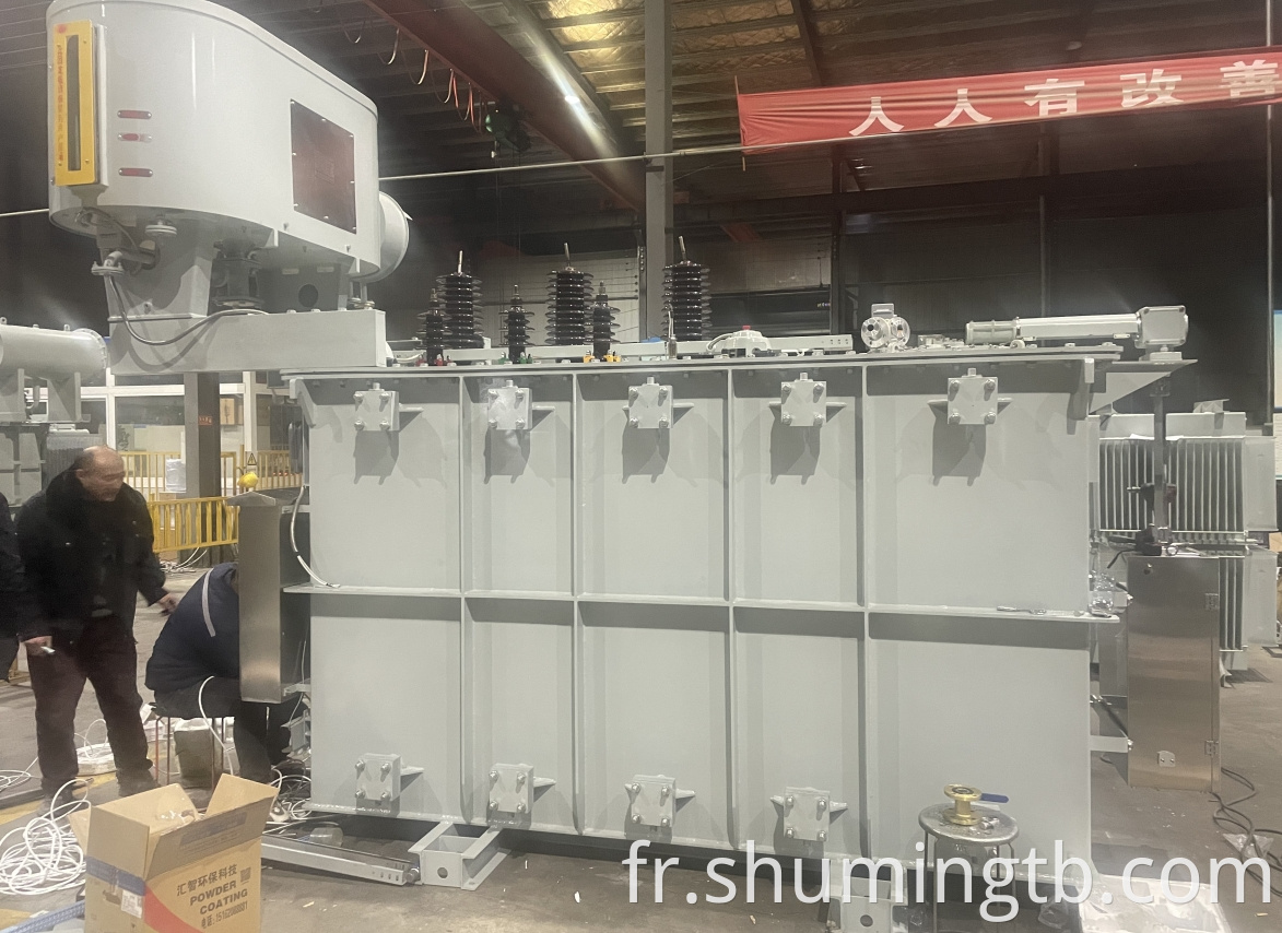 Maintainable Oil Immersed Transformers